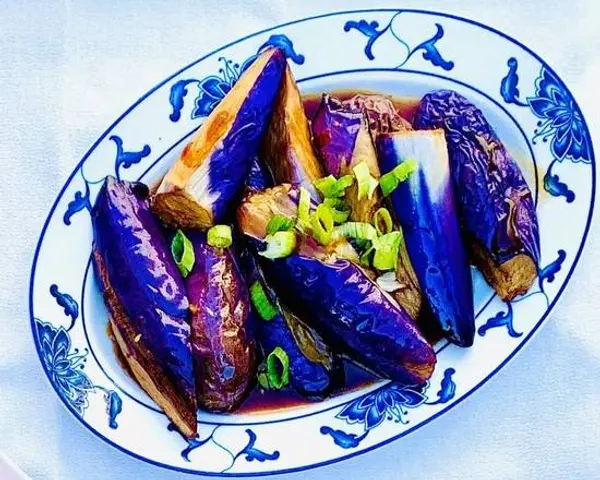 yank-sing-2-go - Eggplant w/Hunan Sauce