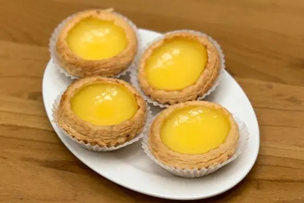 yank-sing-2-go - Egg Custard Tart