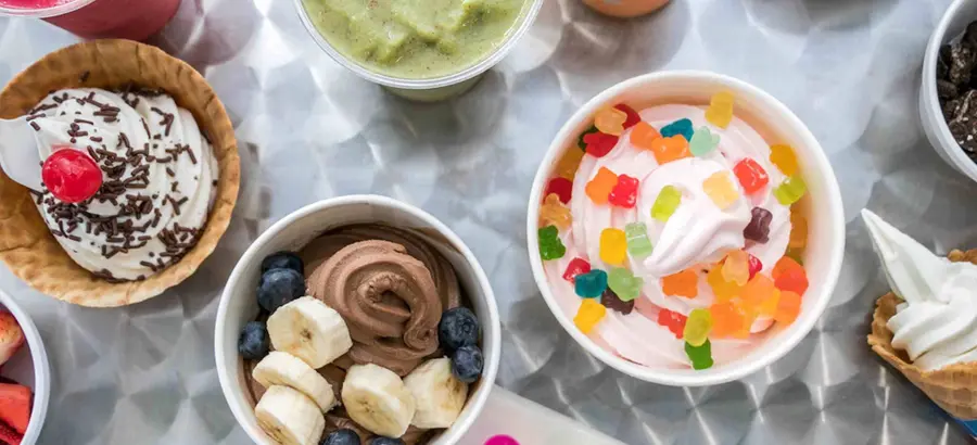 Menu image of Frozen yogurt. menú de yogurtagogo - sacramento | restaurantes en sacramento