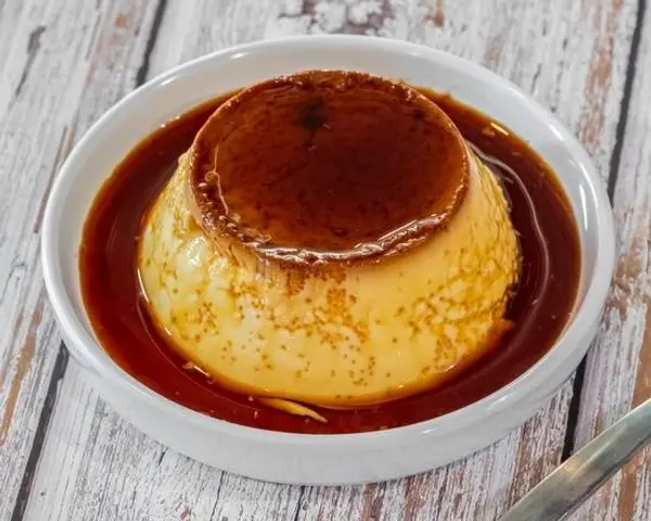 yokohama-skyline-eatery - Creme Caramel