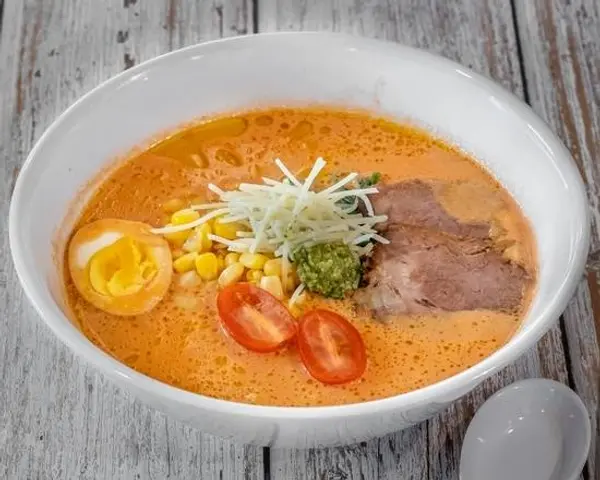 yokohama-skyline-eatery - Creamy Tomato Ramen