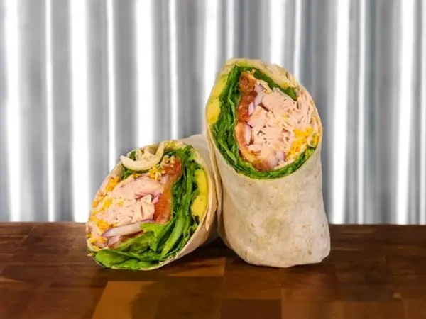 yum-yum-donuts - TURKEY WRAP