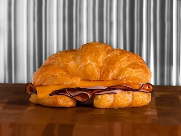 yum-yum-donuts - HAM AND CHEESE CROISSANT