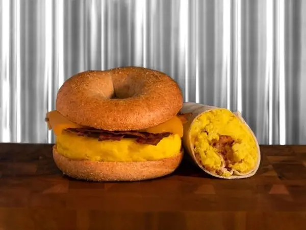 yum-yum-donuts - BACON & CHEDDAR SANDWICH