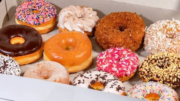 yum-yum-donuts - DOZEN DONUTS