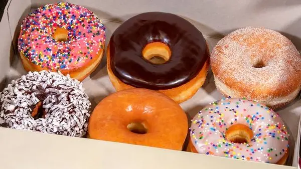 yum-yum-donuts - HALF DOZEN DONUTS