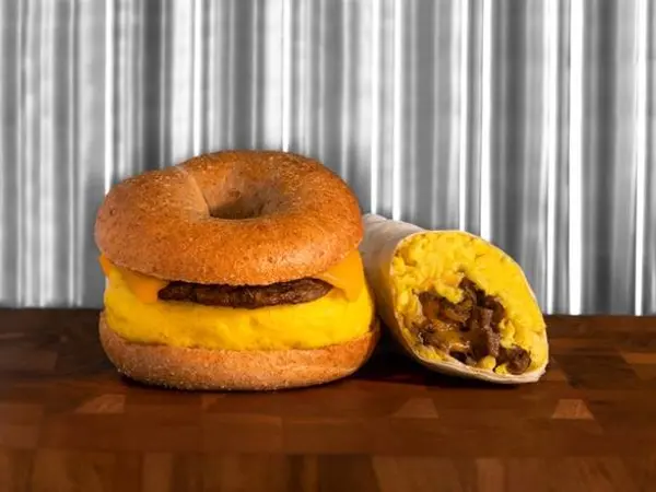 yum-yum-donuts - SAUSAGE EGG & CHEESE SANDWICH