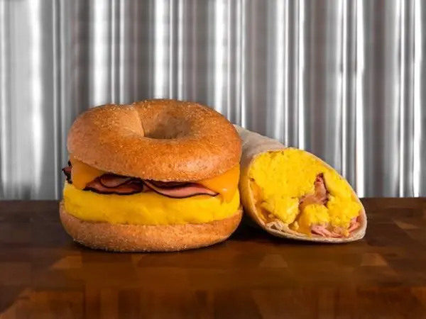 yum-yum-donuts - HAM EGG & CHEESE SANDWICH