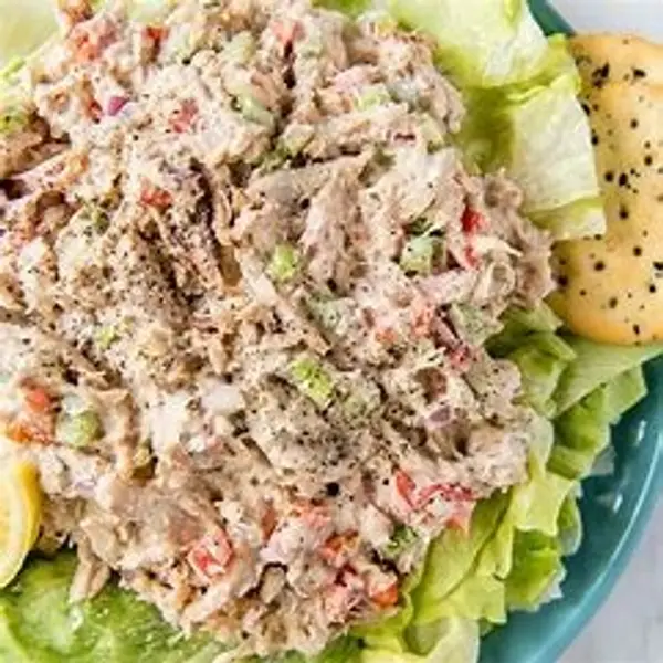 z-star-burger - crab salade