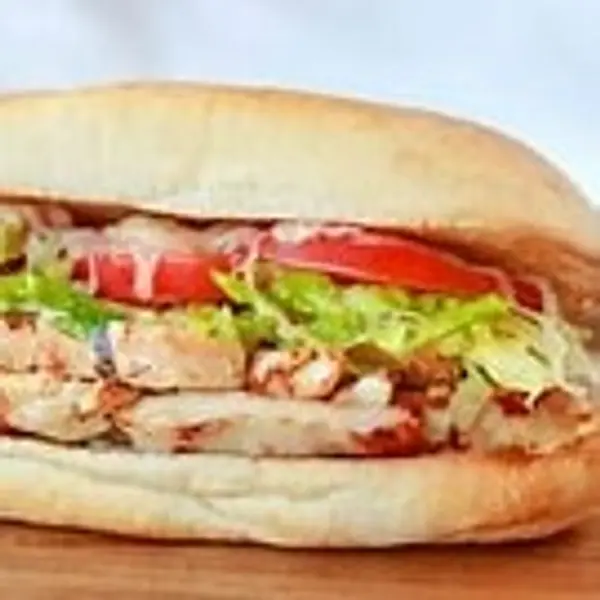 z-star-burger - Chicken sub