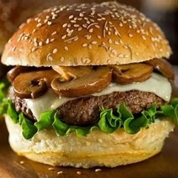 z-star-burger - Swiss Mushrom