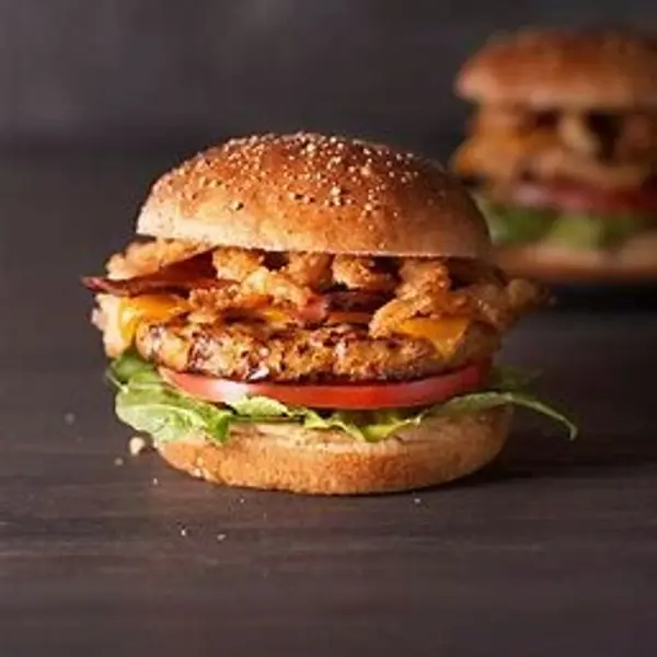 z-star-burger - Chicken burger