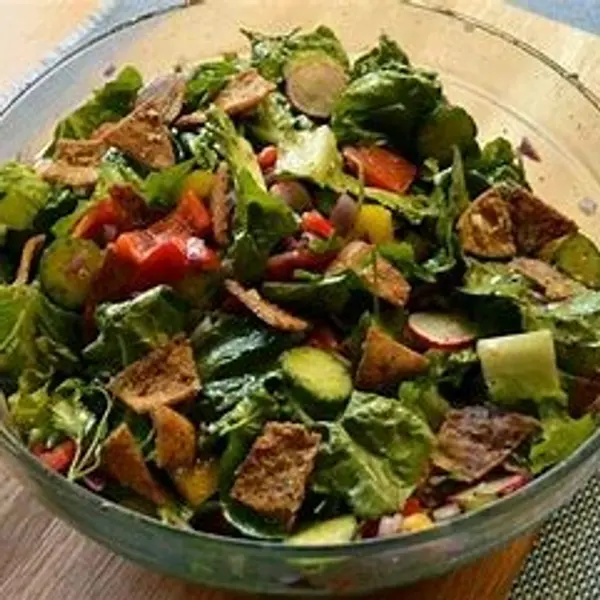 z-star-burger - fattoush