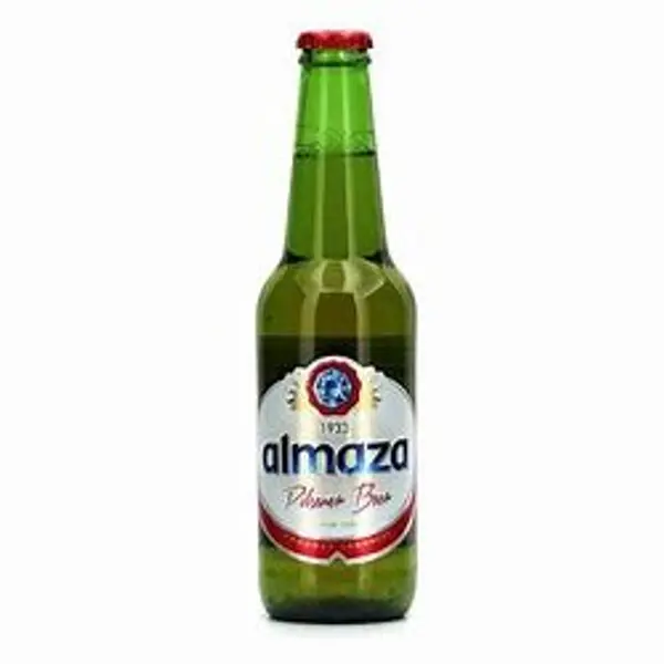 z-star-burger - Almaza beer