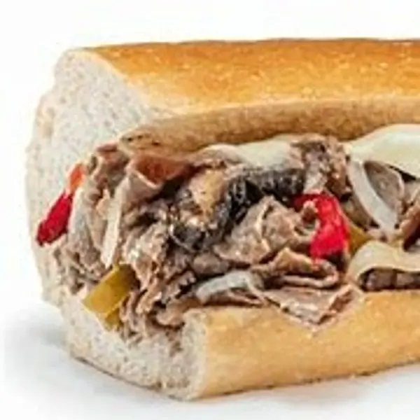 z-star-burger - Steak sub