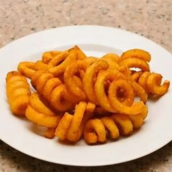 z-star-burger - curly fries