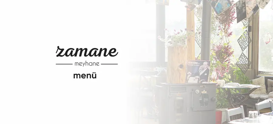 Menu image of Zamane meyhane Turkey Restaurant Ankara