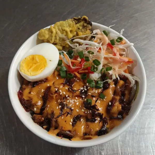 zenith-premiere-hotel-baubau - Rice Bowl Chicken Mentai