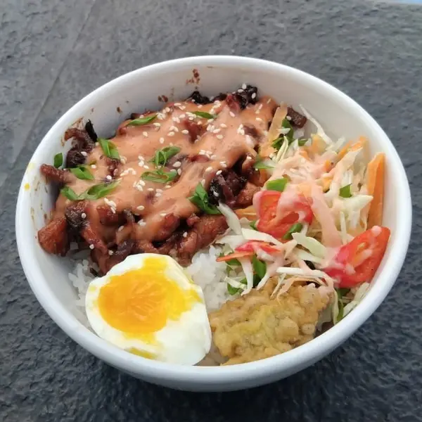 zenith-premiere-hotel-baubau - Rice Chicken Mentai