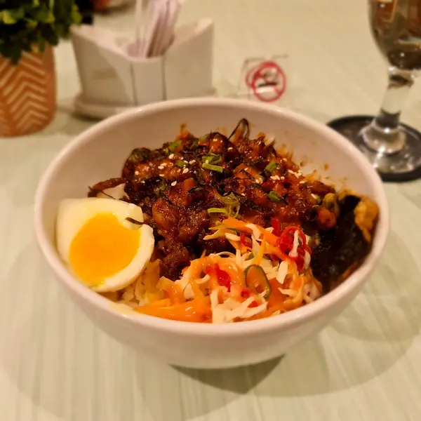 zenith-premiere-hotel-baubau - Rice Beef Mentai