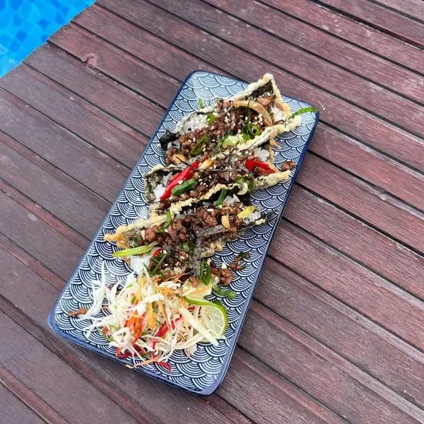 zenith-premiere-hotel-baubau - Beef Taco Nori