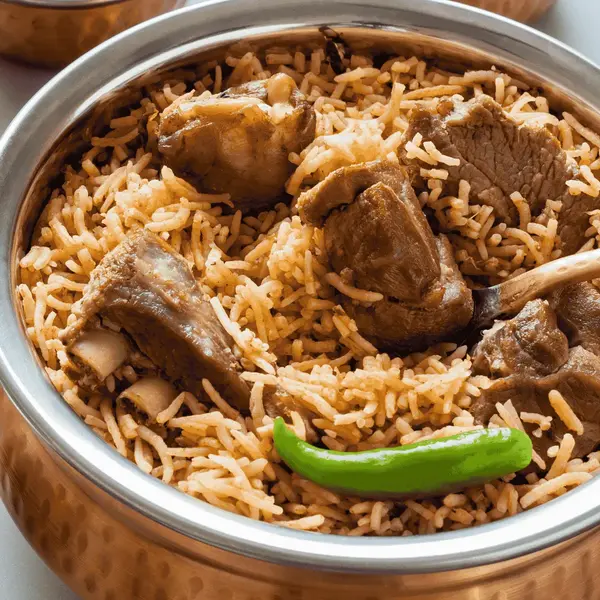 zero-mile-cafe-billiard - Beef   Dum Biryani