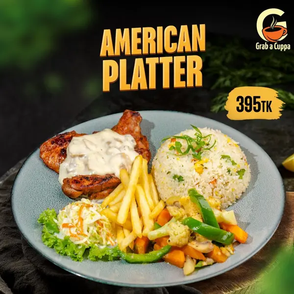 zero-mile-cafe-billiard - Amarican Platter