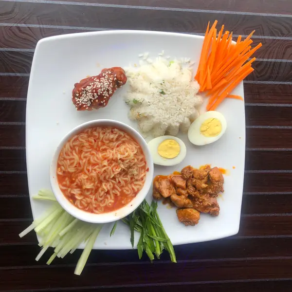 zero-mile-cafe-billiard - korean platter