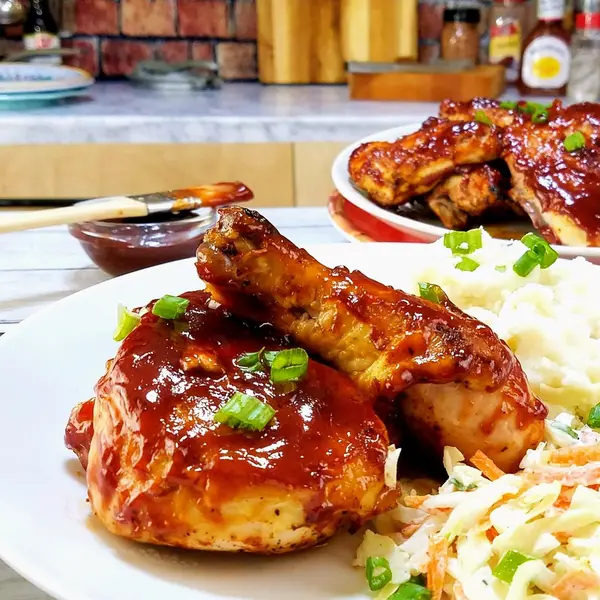 zero-mile-cafe-billiard - B.BQ  Chicken [1ps]