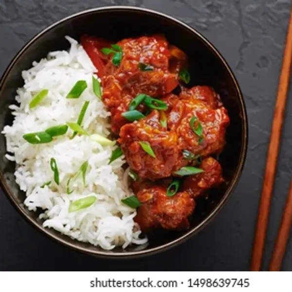 zero-mile-cafe-billiard - Teriyaki  Chiken  Rice  Bowl