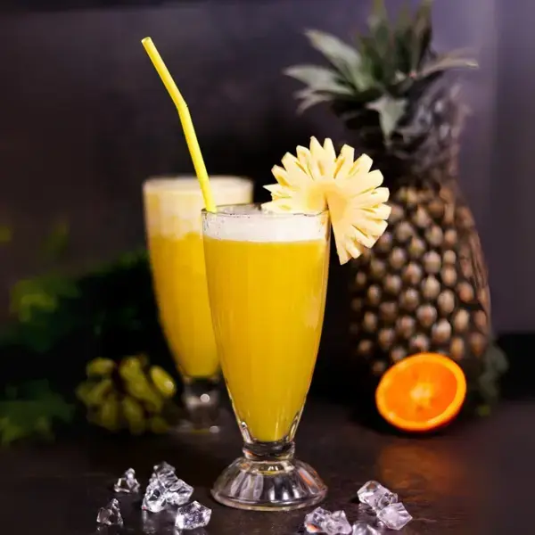 zero-mile-cafe-billiard - PINEAPPLE JUICE