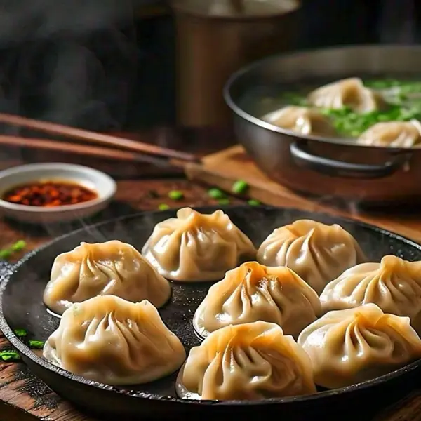 zero-mile-cafe-billiard - Special   Dumplings