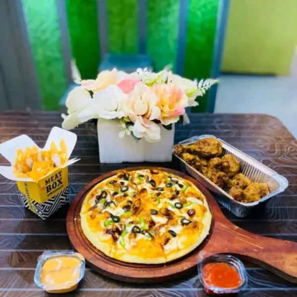 zero-mile-cafe-billiard - Combo Set