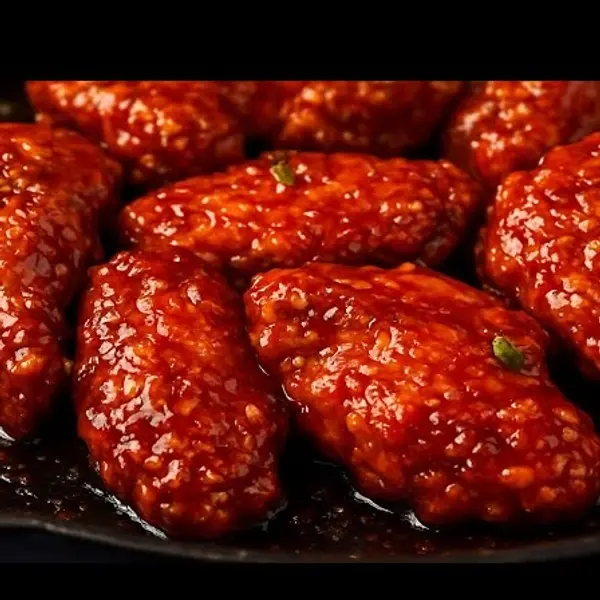 zero-mile-cafe-billiard - Chicken Naga  Wings [6ps]