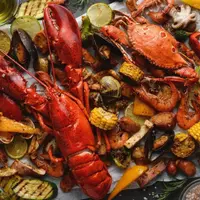 zero-mile-cafe-billiard - Sea Food
