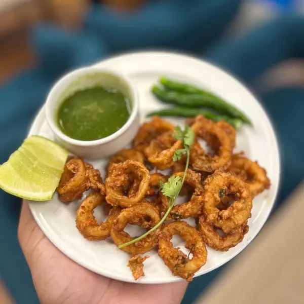 zero-mile-cafe-billiard - Squid Fry