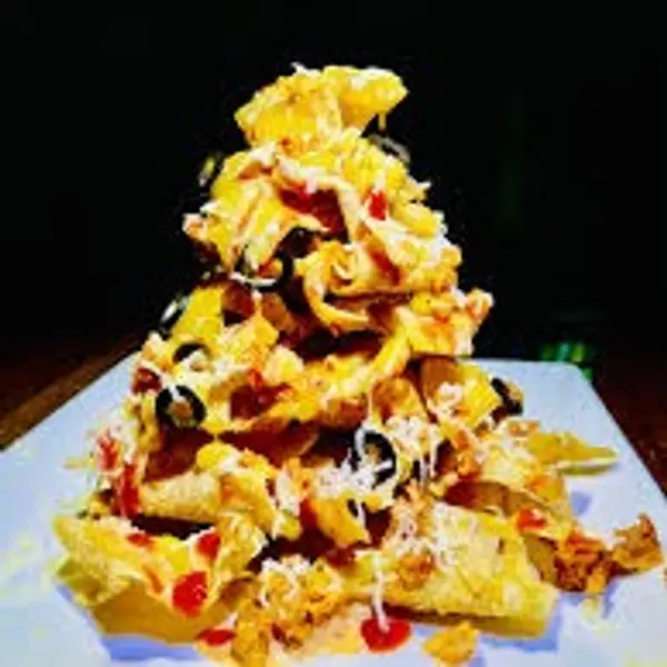 zero-mile-cafe-billiard - Tower  Nachos