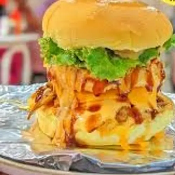 zero-mile-cafe-billiard - Burj  Khalifa  Burger