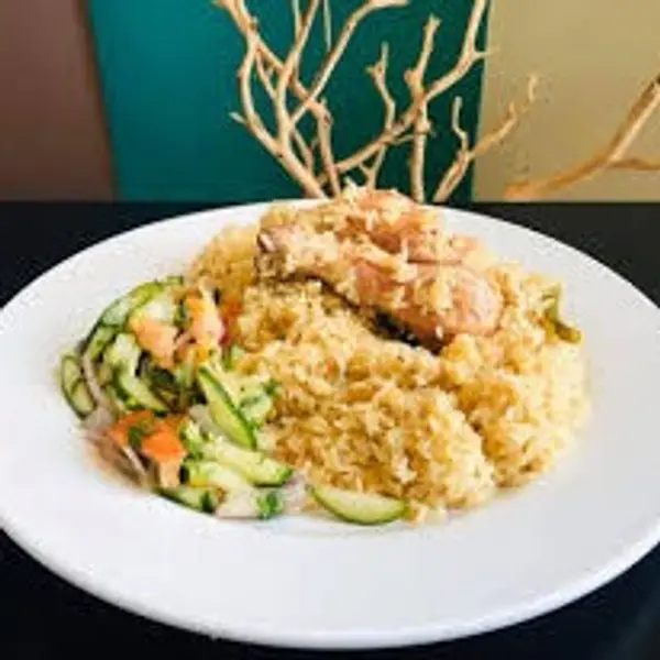 zero-mile-cafe-billiard - Chicken  Dum Biryani