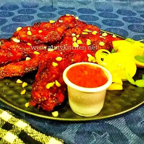 zero-mile-cafe-billiard - Chicken Special  Wings [6ps]