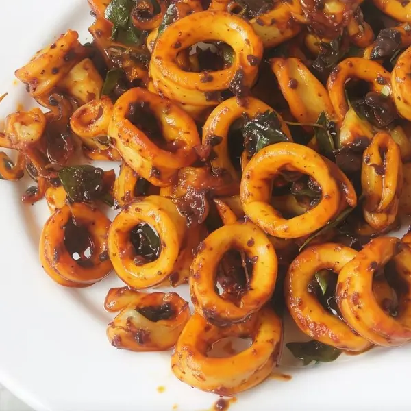 zero-mile-cafe-billiard - Squid  Fry