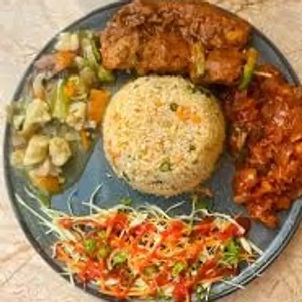 zero-mile-cafe-billiard - Set Menu-[ 6] Sayte   [Masala Rice]