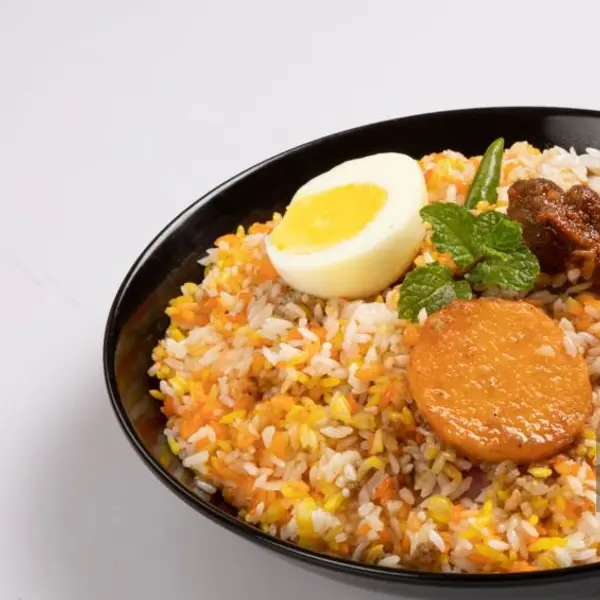 zero-mile-cafe-billiard - Chicken  Dum Biryani  Special