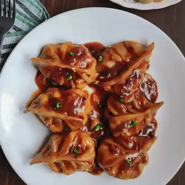 zero-mile-cafe-billiard - BBQ Momo