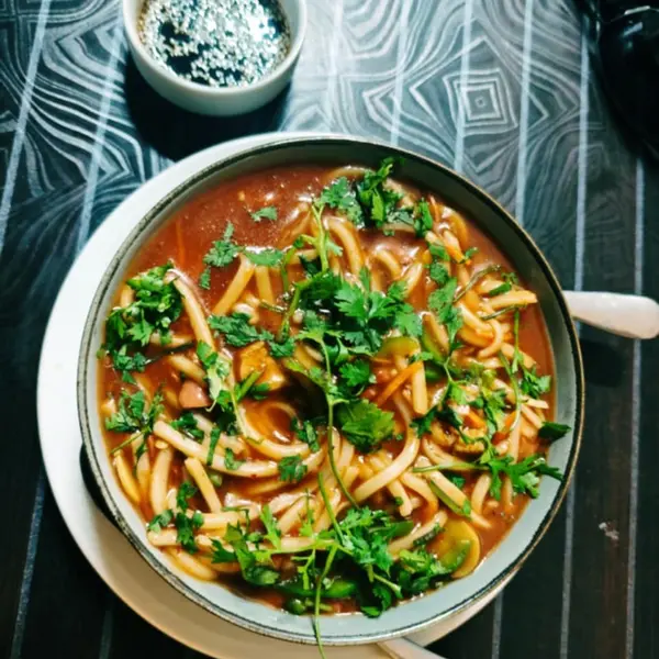 zero-mile-cafe-billiard - Chicken   Etaliyan  Special Chowmin