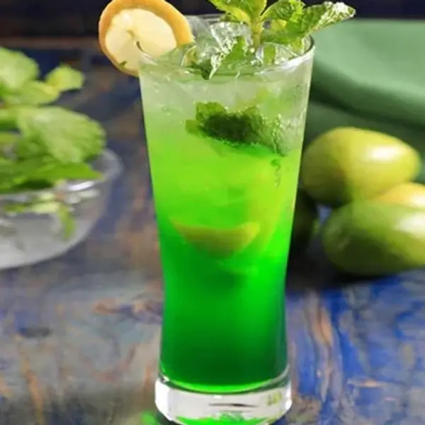 zero-mile-cafe-billiard - Green Apple Shot