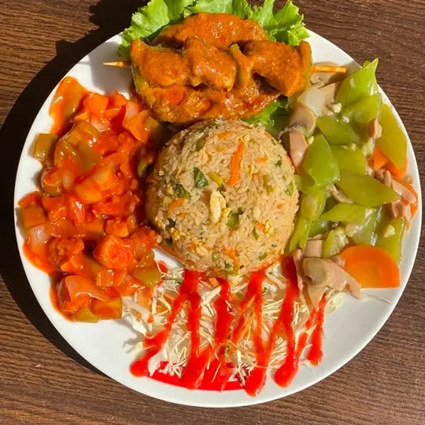 zero-mile-cafe-billiard - Spicy Platter