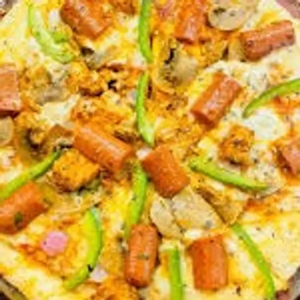 zero-mile-cafe-billiard - sausage carnival pizza