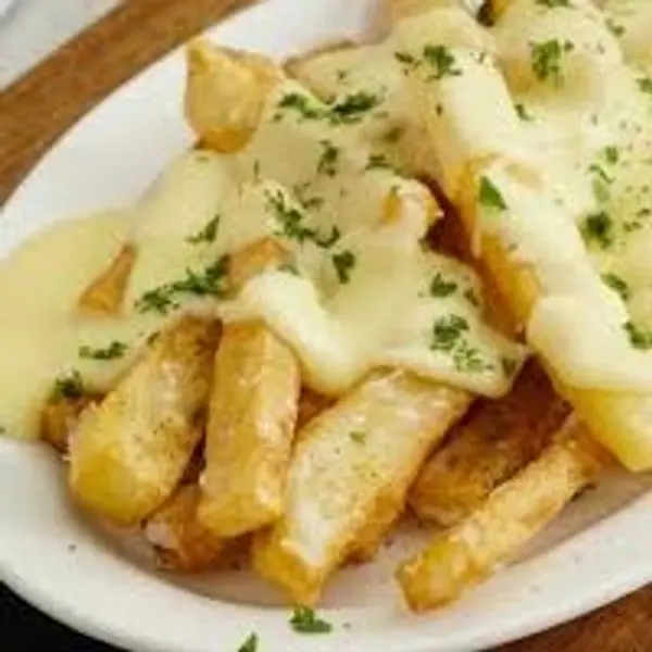zero-mile-cafe-billiard - Chesse French Fry