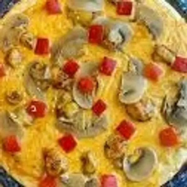 zero-mile-cafe-billiard - Chader  Cream  pizza